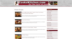 Desktop Screenshot of cookskitchen.com