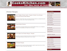 Tablet Screenshot of cookskitchen.com